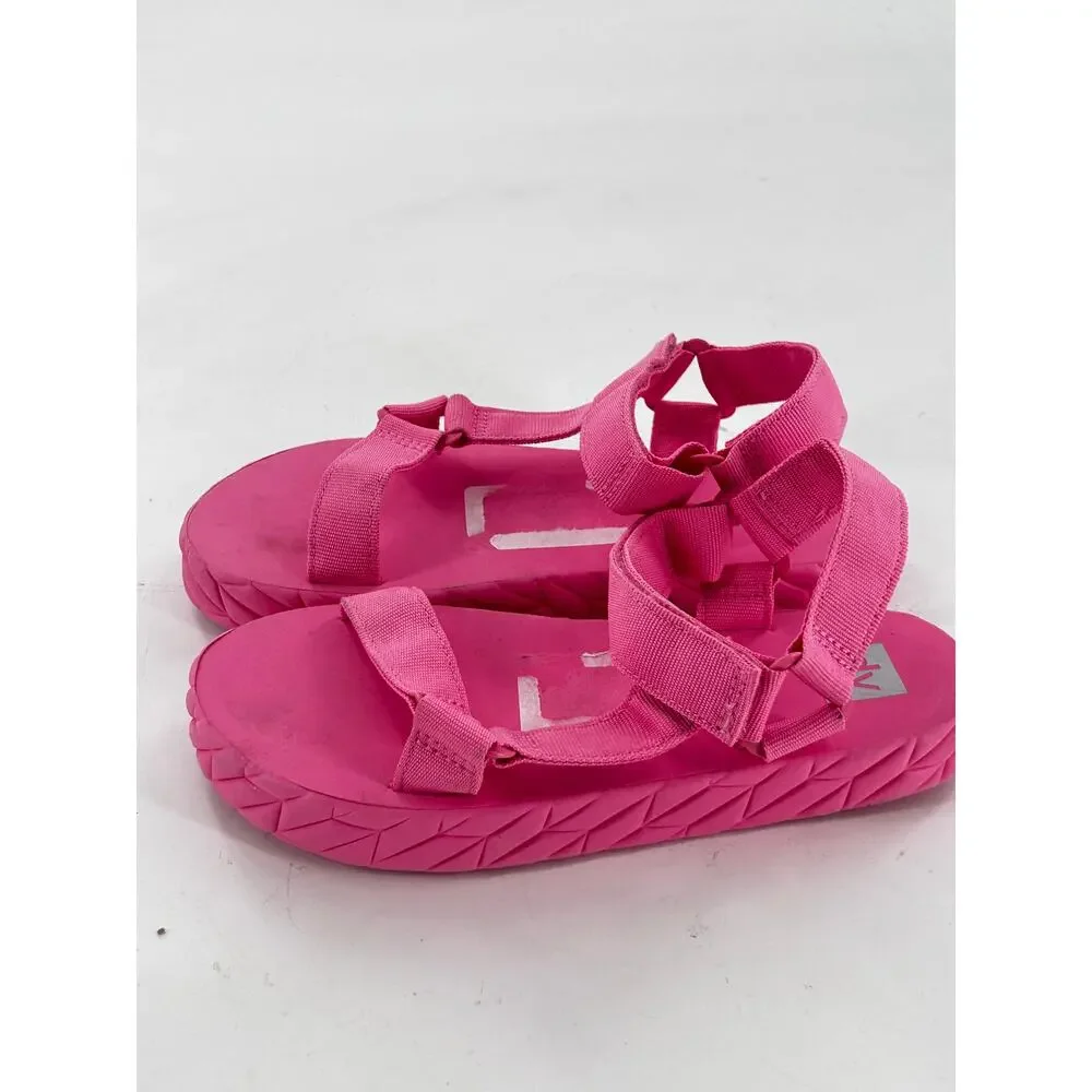 DV by Dolce Vita Girls Zaidey Sandal 4 Pink Platform Buckle Kids